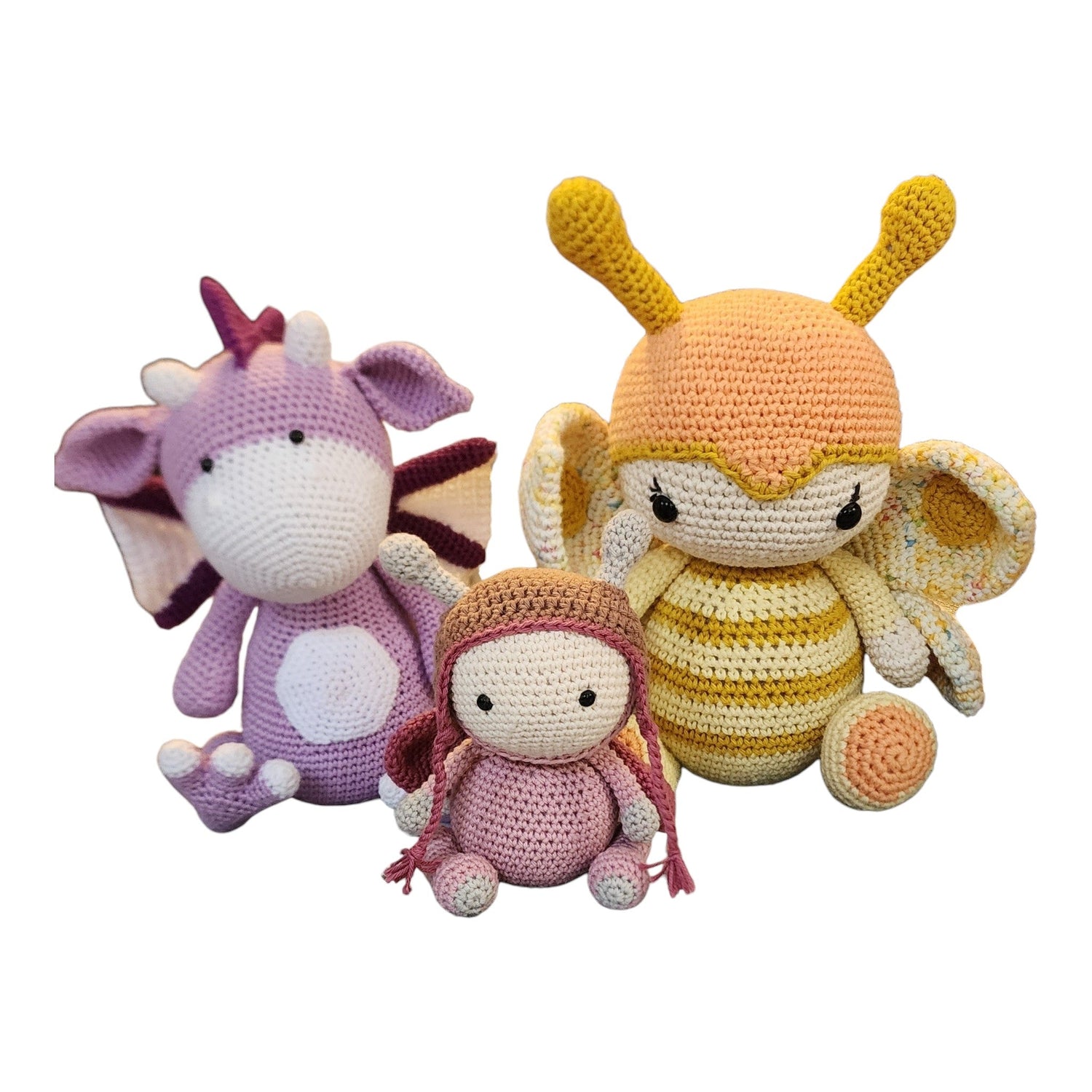 Crochet Characters